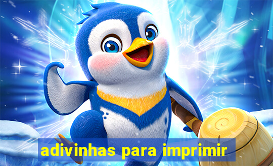 adivinhas para imprimir